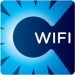 wifi on android application logo